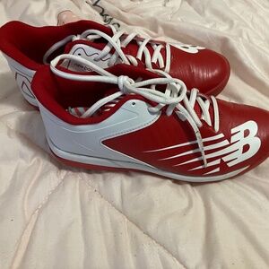 Girls baseball cleats